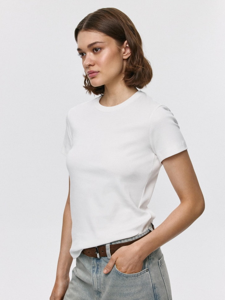 

Футболка KIRA SLIM FIT