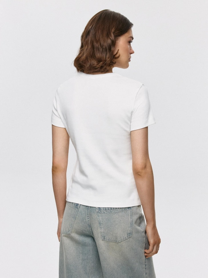 Футболка KIRA SLIM FIT. Фото №4