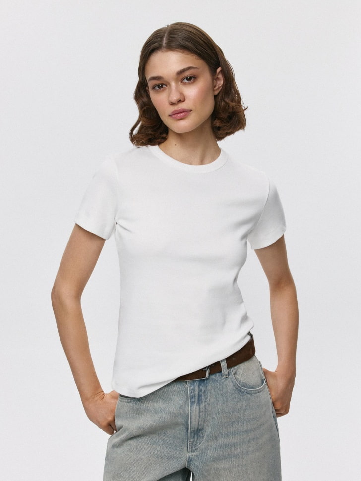 Футболка KIRA SLIM FIT. Фото №5