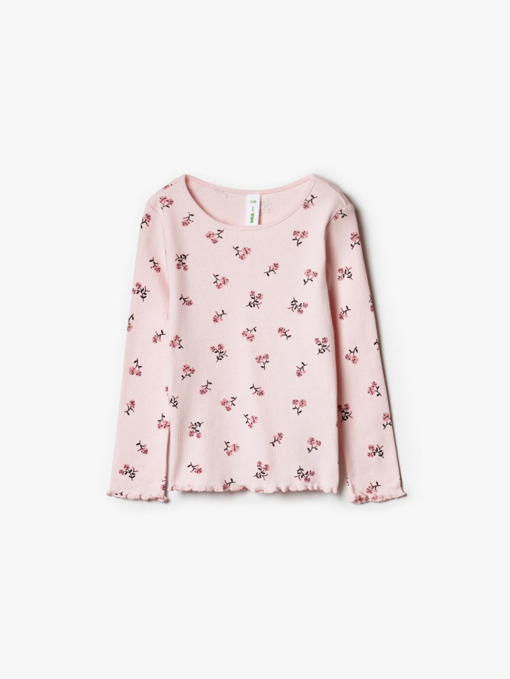 Лонгслив Sela с цветочным принтом, арт. 38699