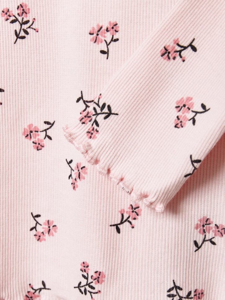 лонгслив с принтом для девочек по цене 899 руб вид справа