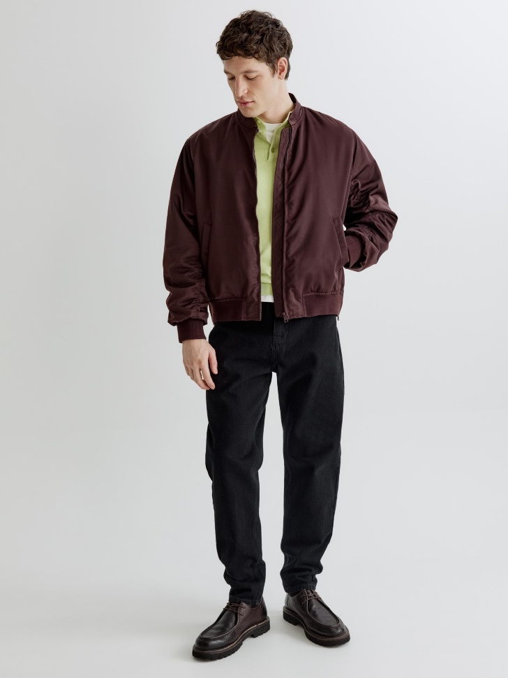 Джинсы Sela расслабленные со средней посадкой, арт. 38090