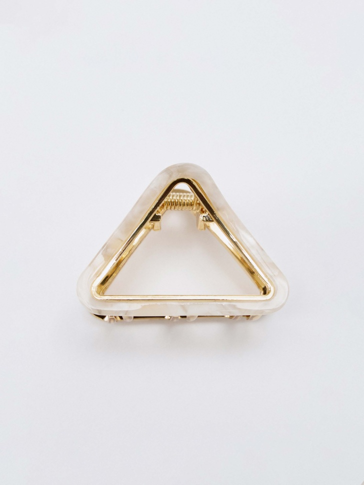 заколка-крабик для волос от бренда sela вид слева