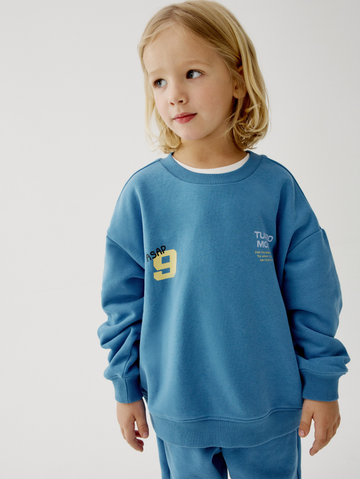 Свитшот с принтом для мальчиков 1499₽