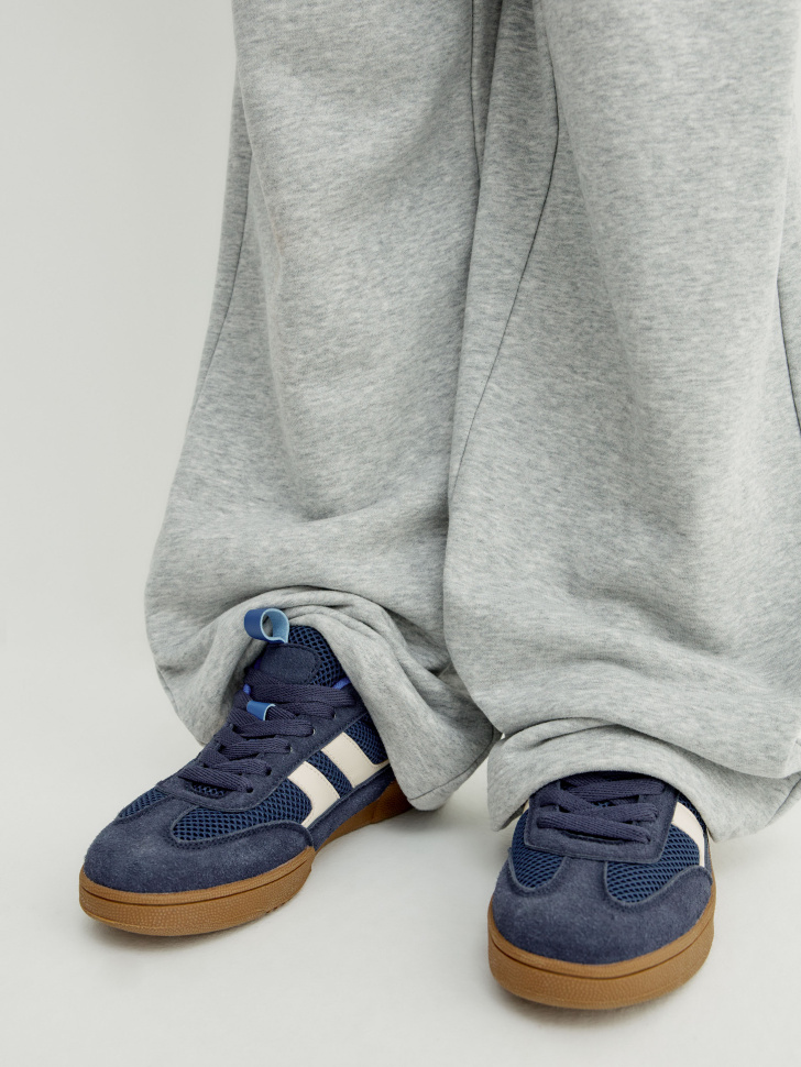 комбинированные кеды для мальчиков 4610517859983 фотография