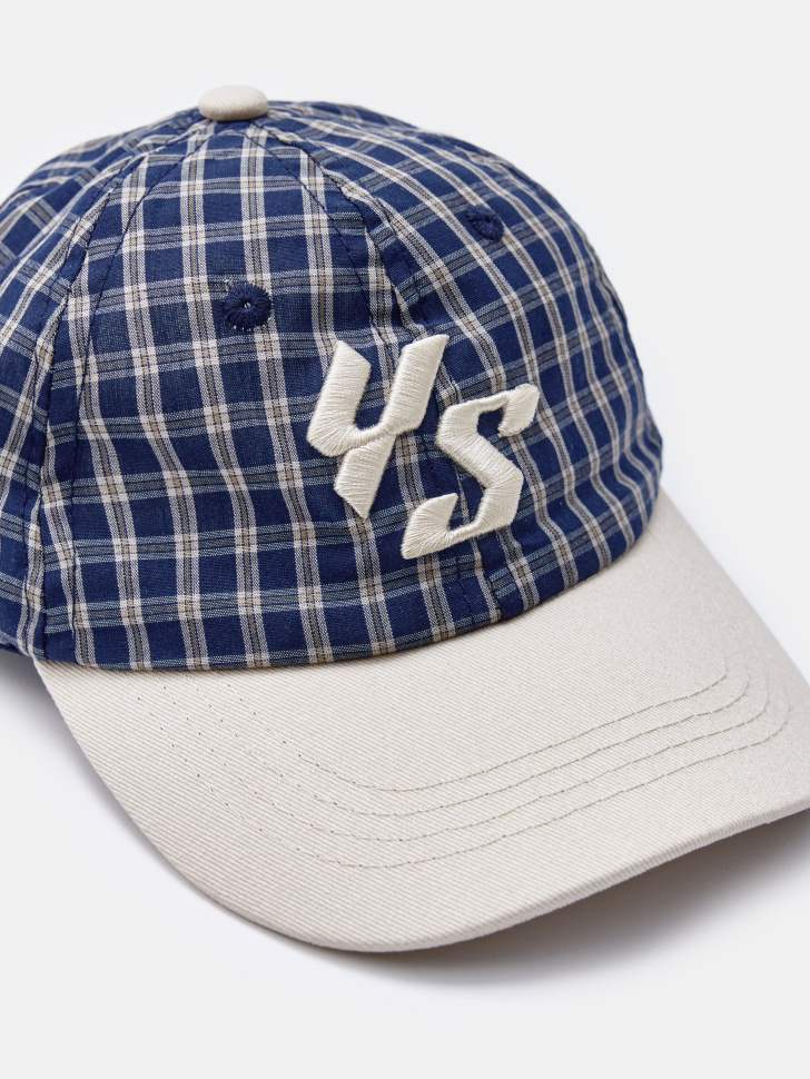 

Хлопковая бейсболка с вышивкой для мальчиков, SL6804263303