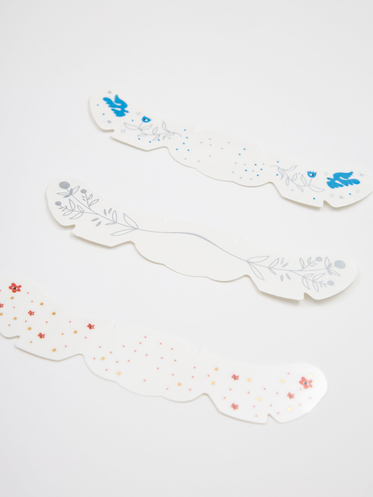 

Переводные веснушки sela х Nina Pu