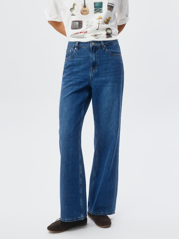 Джинсы Straight Fit