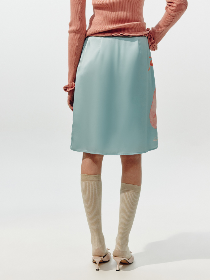 юбка из коллекции art people с анастасией рыбаковой по цене 3299 руб вид справа