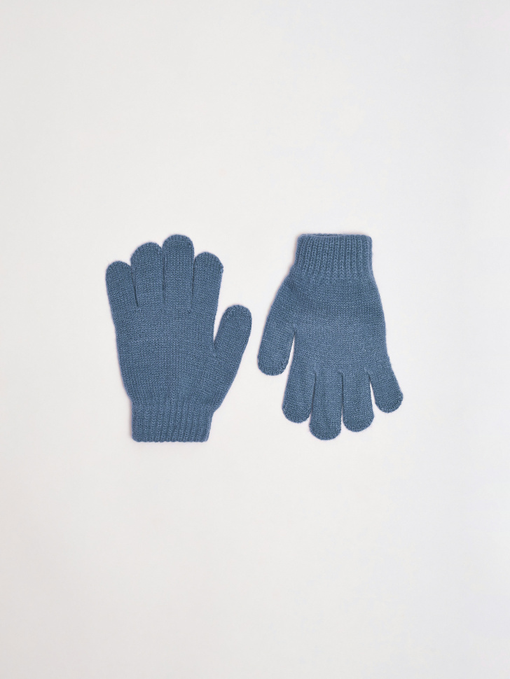 Базовые перчатки для девочек (синий, 3-4 ГОДА)
