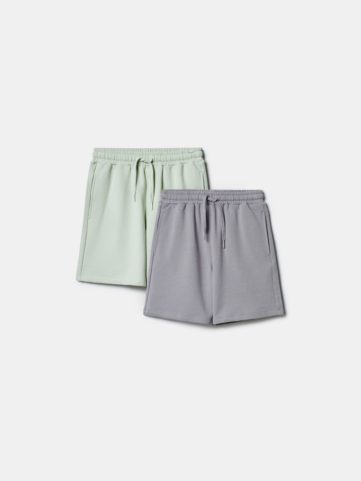 Трикотажные шорты Sela комплект, разноцветный, арт. 53632