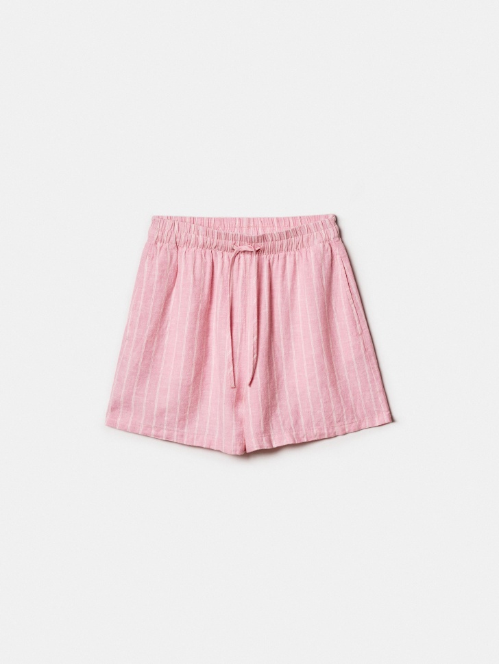 Шорты Sela для девочек, розовый, арт. 51464