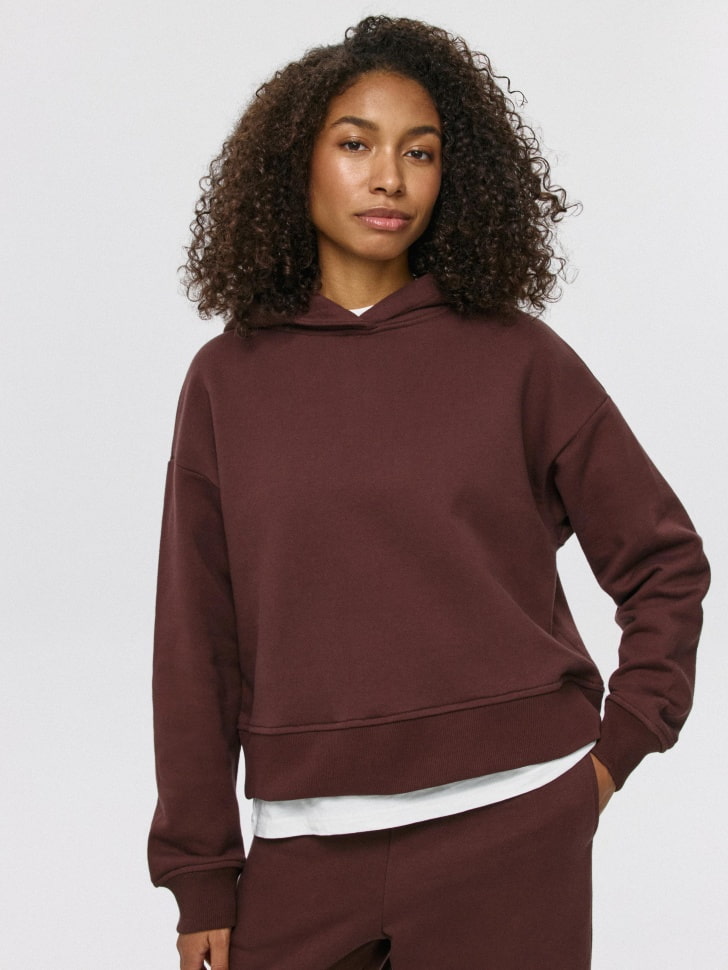 

Базовое укороченное худи, SL5804010420