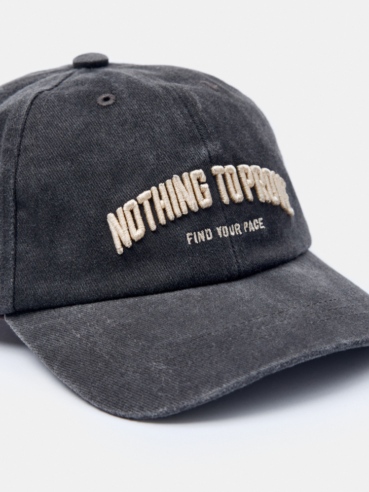 

Джинсовая бейсболка детская с вышивкой, SL6805263308