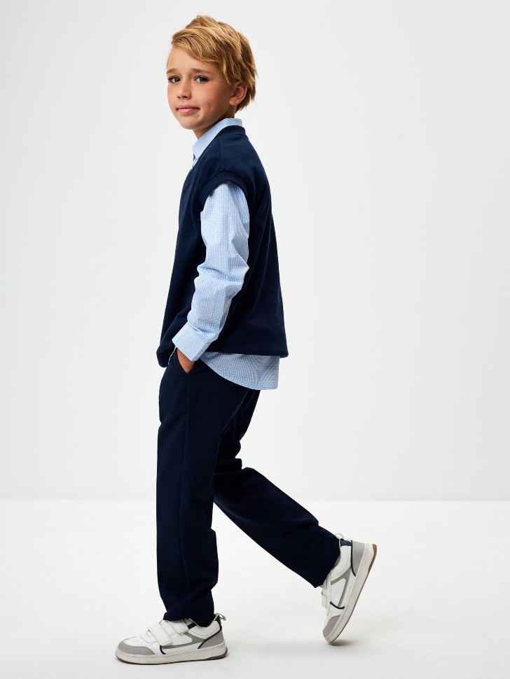 

Классические брюки со стрелками для мальчиков