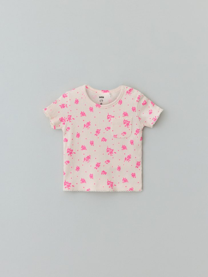 

Футболка с принтом для малышей