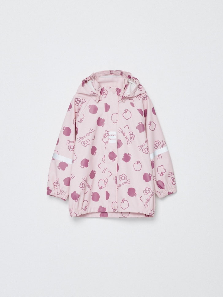 Дождевик с принтом Hello Kitty для девочек 2599₽