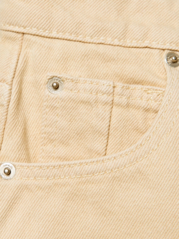 свободные шорты из твила для мальчиков из россии вид сбоку