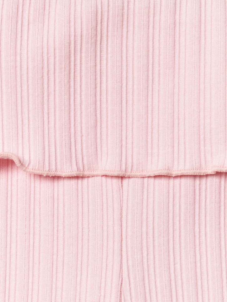 брюки клеш с баской для девочек по цене 1499 руб вид справа