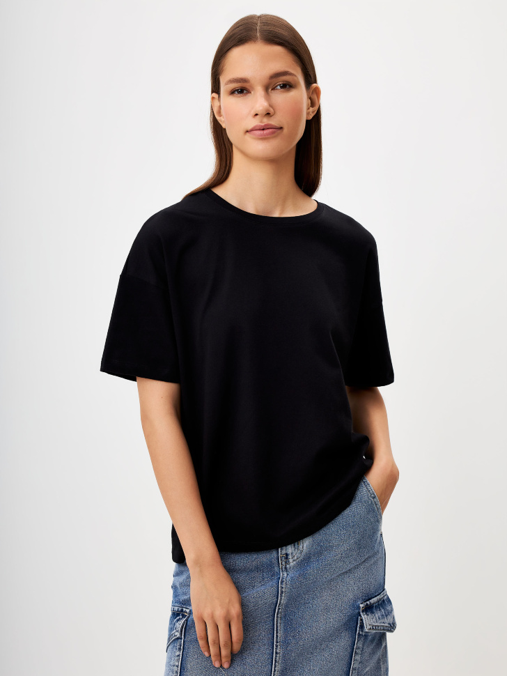 

Футболка DIANA OVERSIZE FIT из органического хлопка