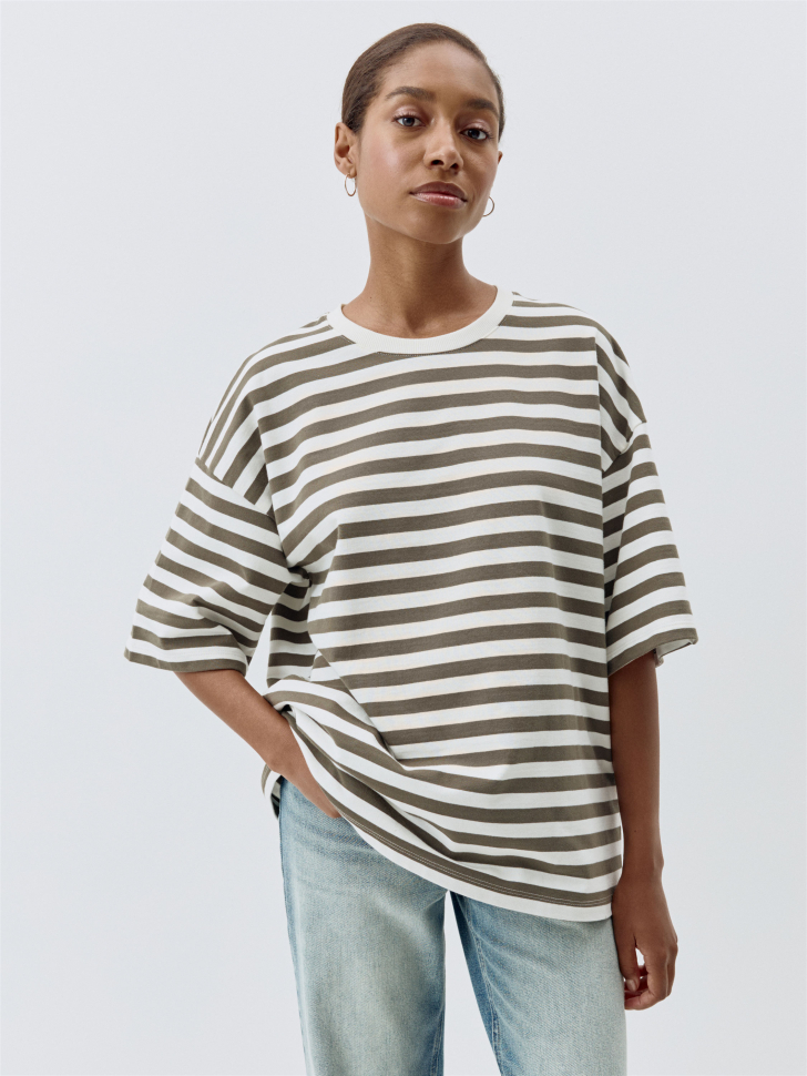 Футболка ENDY OVERSIZE FIT. Фото №3