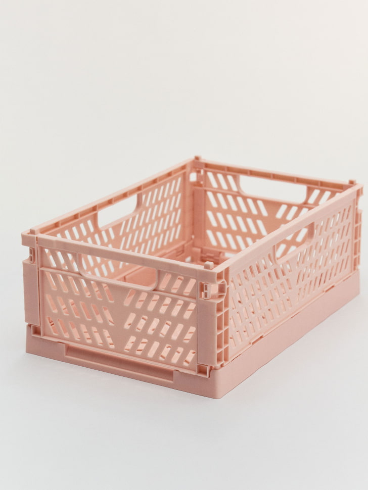 Пластиковый органайзер для хранения, розовый, арт. art001