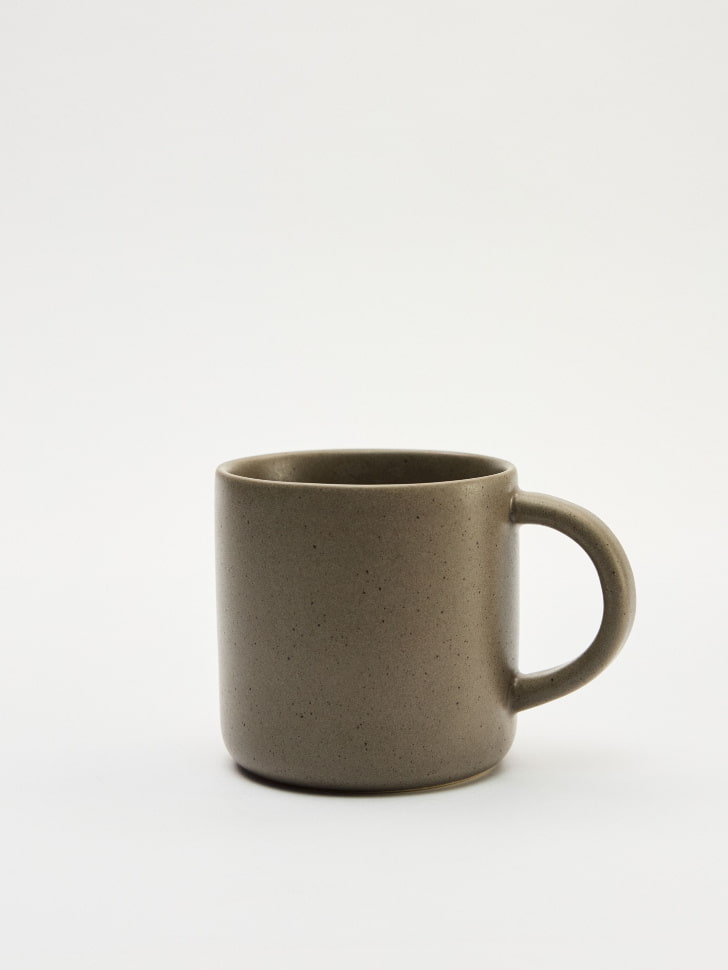 Керамическая кружка, серый, арт. kruzhka001