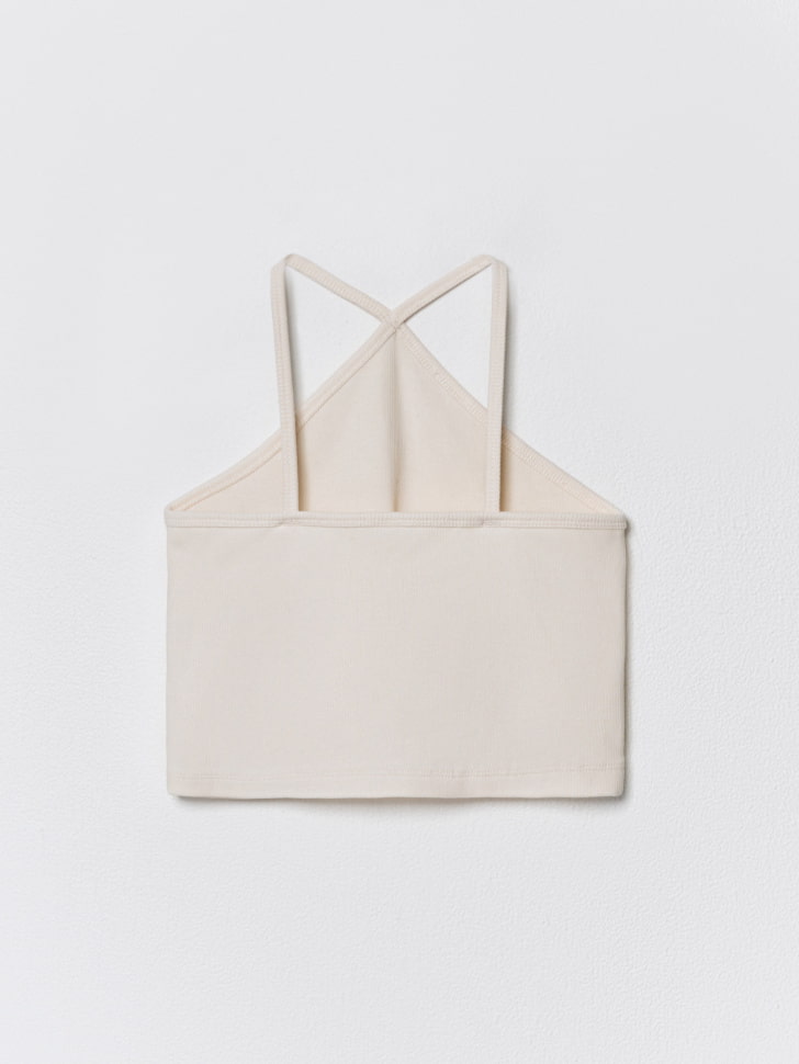 топ с горловиной халтер для девочек 4680798785561 по акции