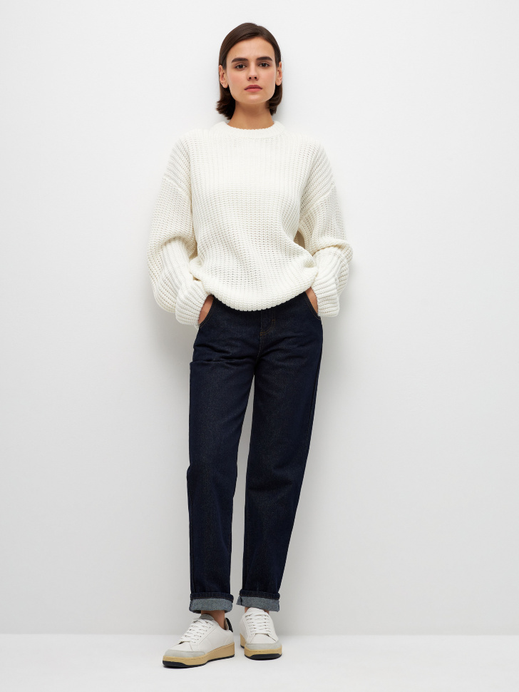 Джинсы Mom fit