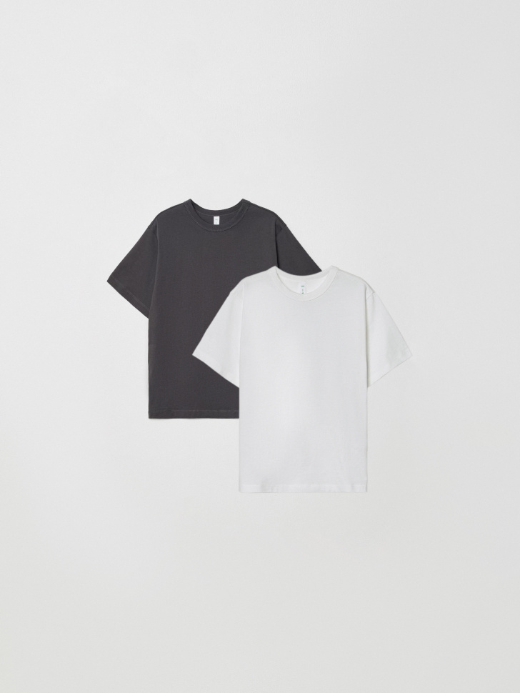 Набор из 2 детских футболок, разноцветный, арт. 32062