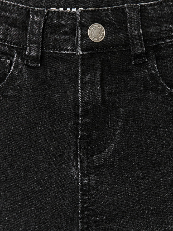 Джинсы Slim fit для девочек. Фото №3