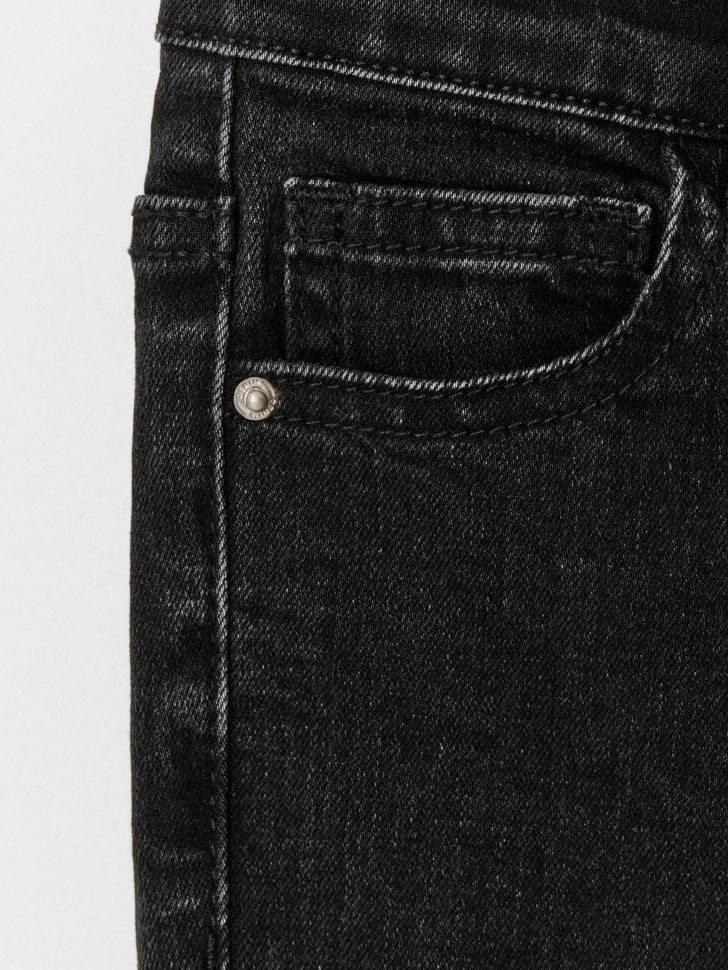 Джинсы Slim fit для девочек. Фото №4