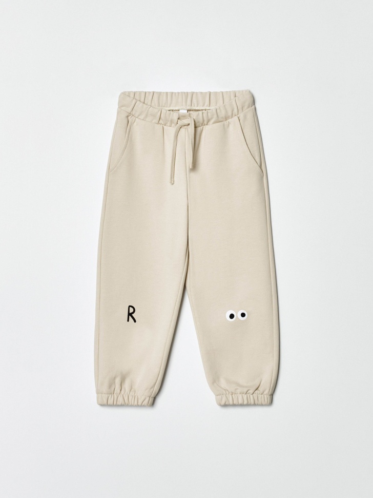 базовые джоггеры для мальчиков по цене 1299 руб вид справа