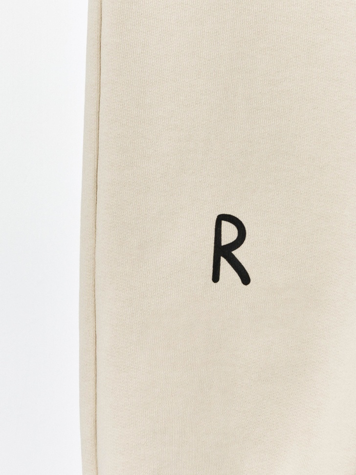 базовые джоггеры для мальчиков из хлопка спереди