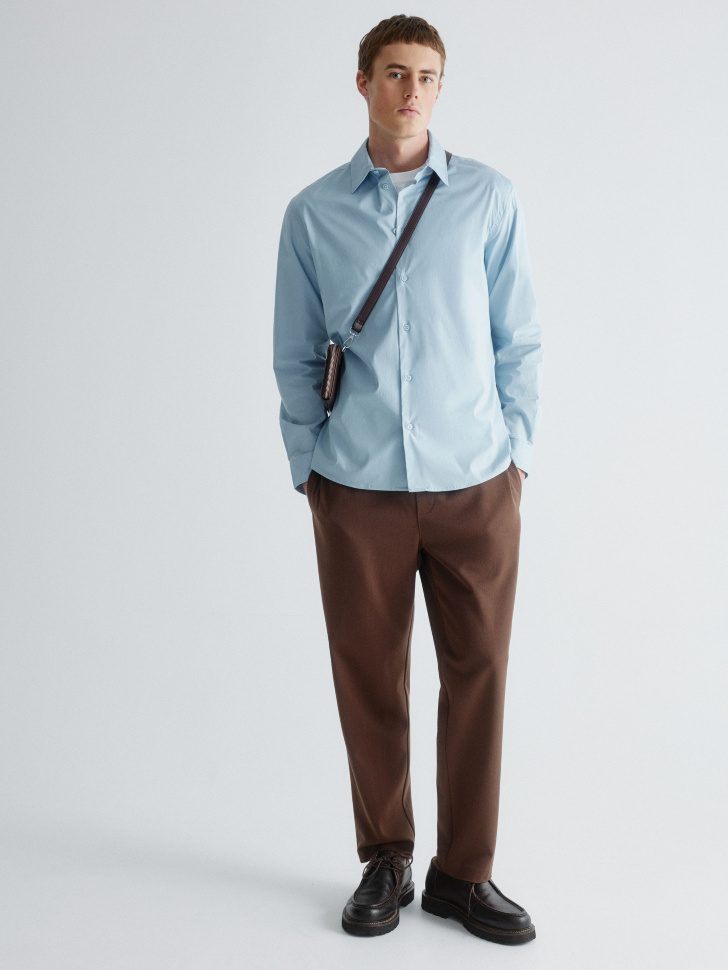 брюки slim fit со средней посадкой 4610517085719 фотография