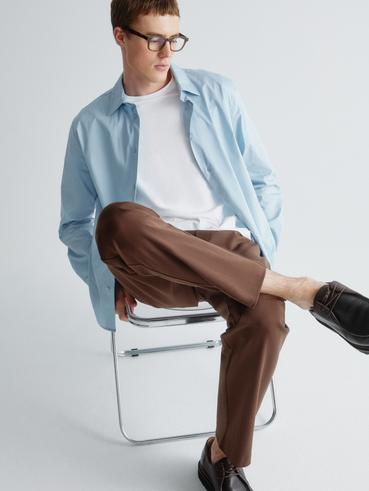 брюки slim fit со средней посадкой 4610517085719 по акции