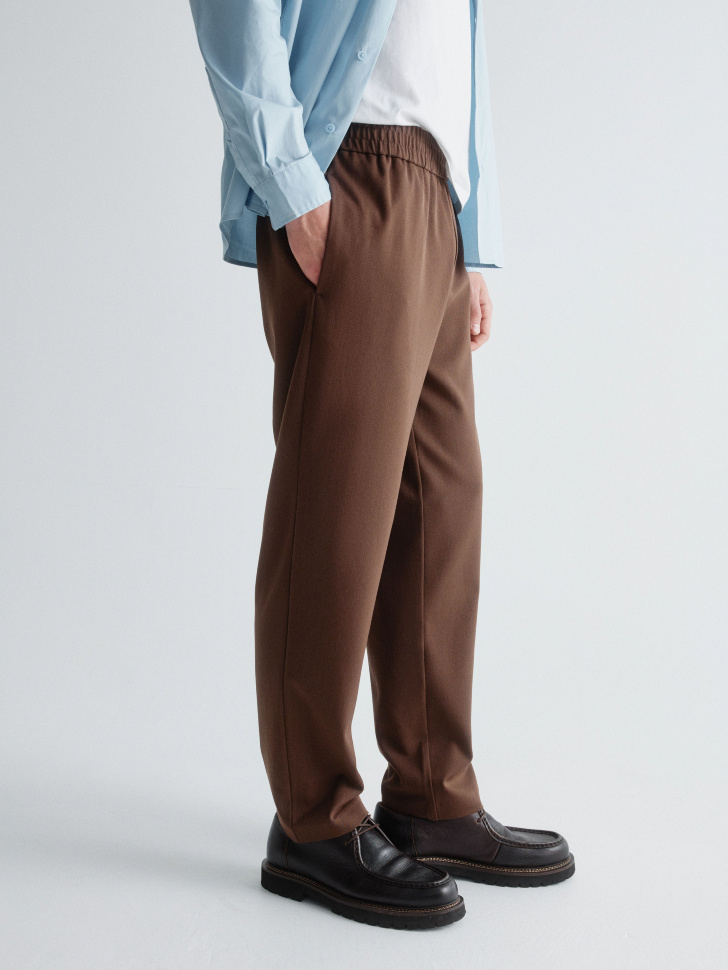 брюки slim fit со средней посадкой 4610517085719 с промокодом