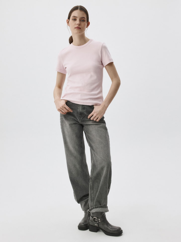 футболка kira slim fit 4680704320534 по акции