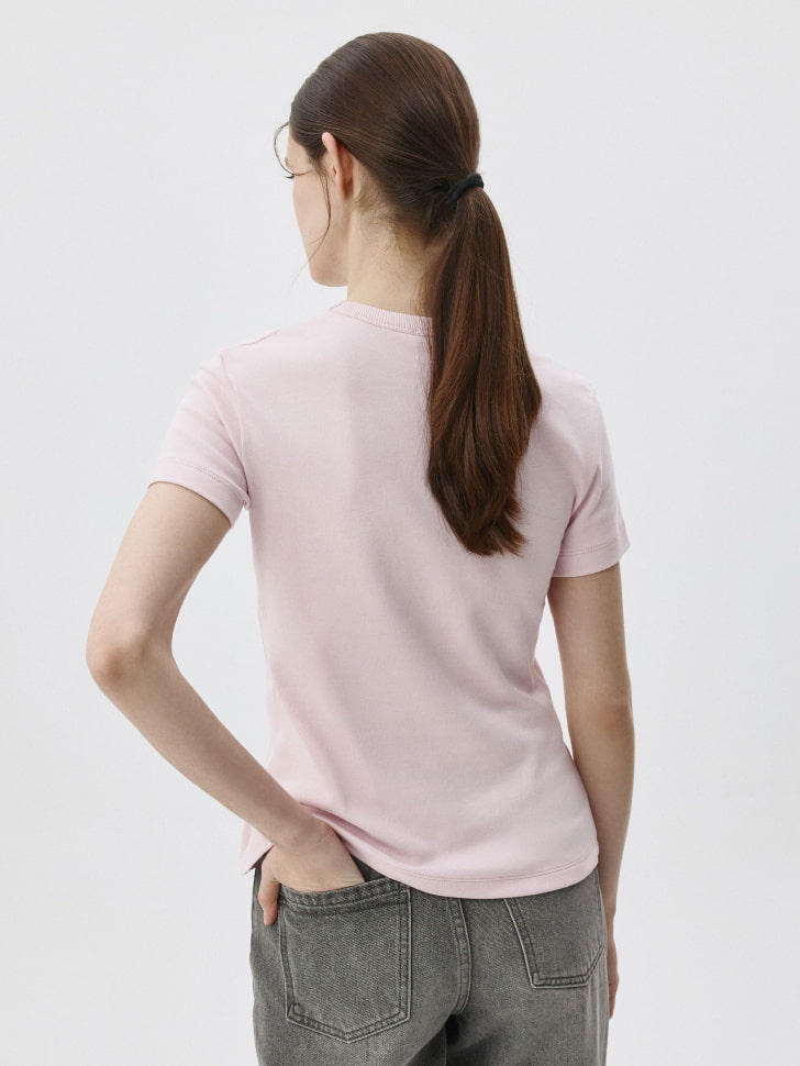 футболка kira slim fit 4680704320534 в интернет магазине