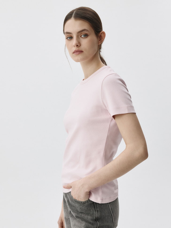 футболка kira slim fit 4680704320534 купить с доставкой