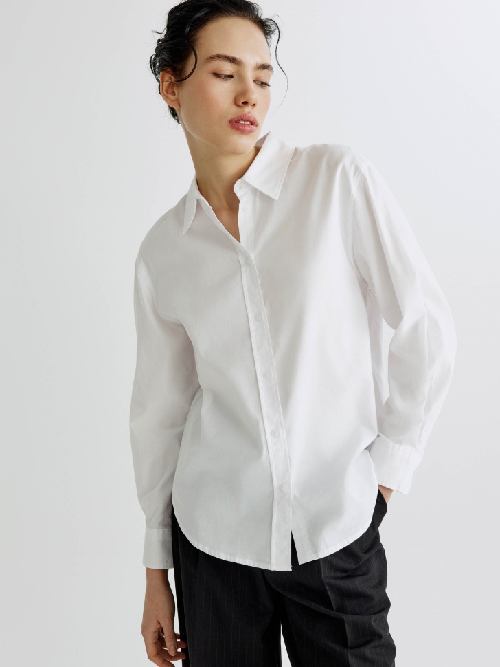 

Рубашка свободного кроя, SL6802010504