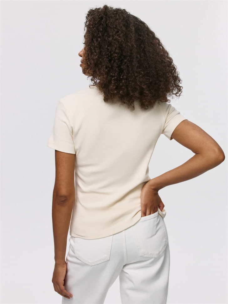 Футболка KIRA SLIM FIT. Фото №3