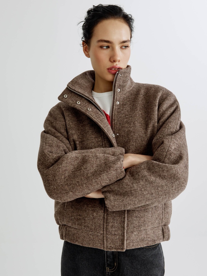 

Куртка из пальтовой ткани, SL6802011105