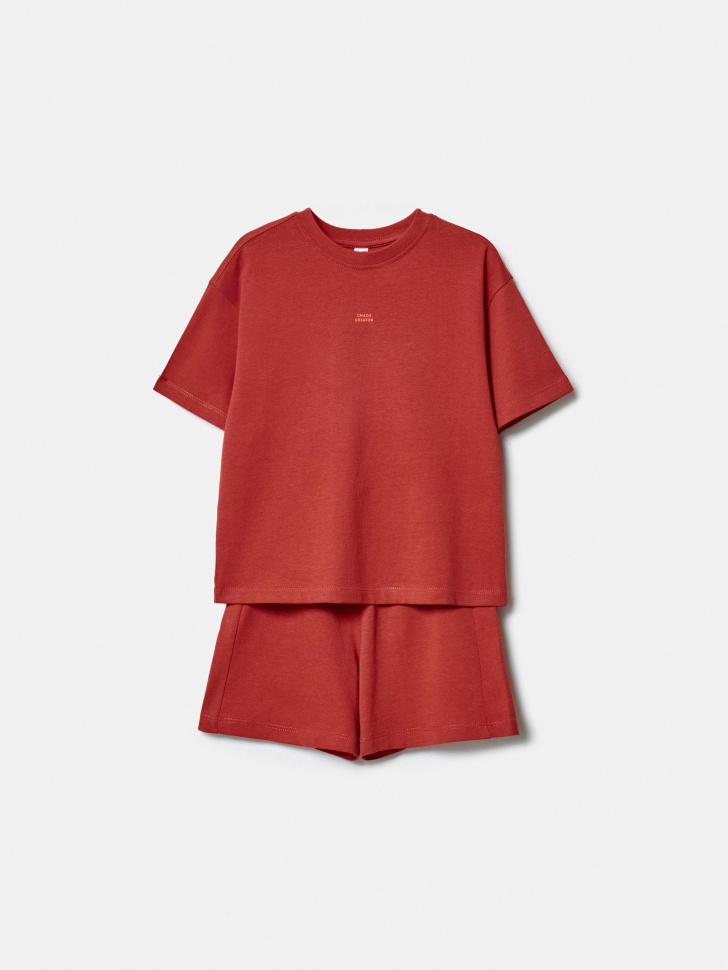 Комплект SELA для мальчиков, коричневый, арт. 43926