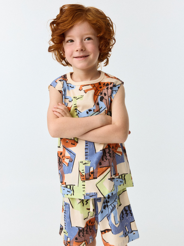 

Комплект из майки и шорт для мальчиков