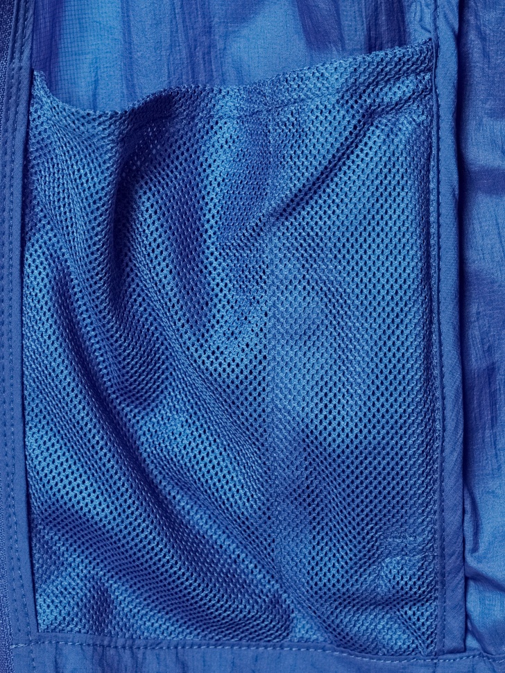 ветровка из нейлона с сумкой-мешком для мальчиков универсального стиля с лицевой стороны