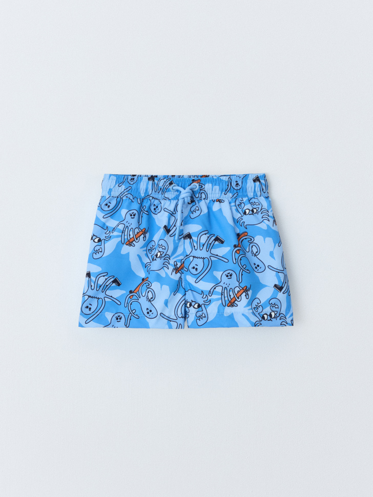 

Пляжные шорты с принтом для мальчиков