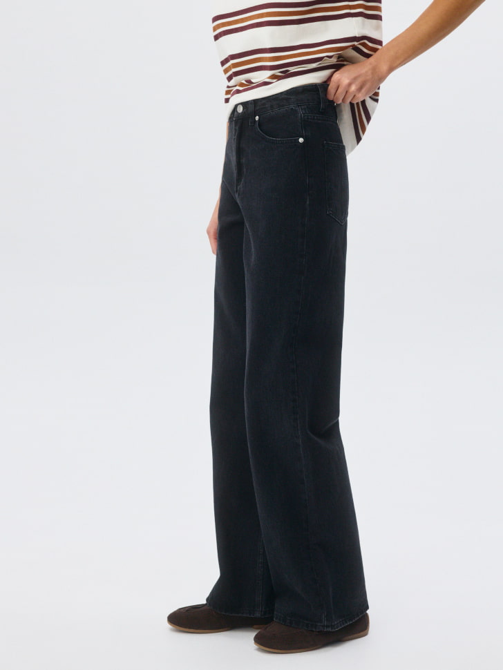 Джинсы Straight Fit. Фото №5