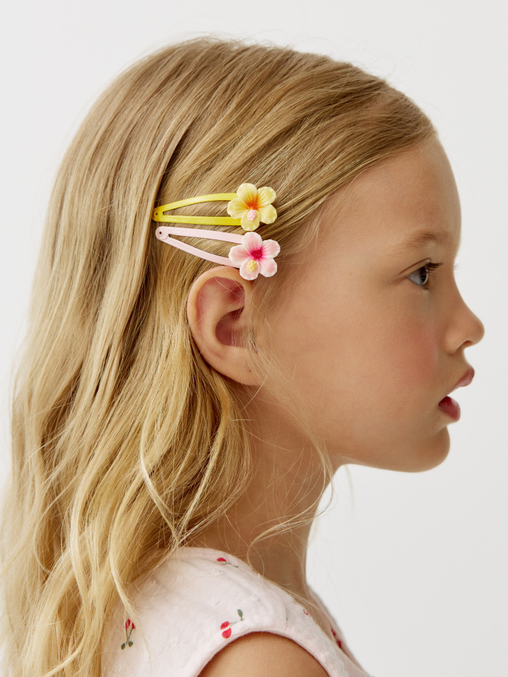 набор заколок клик-клак для девочек, 3 шт. 4610517764232 фотография