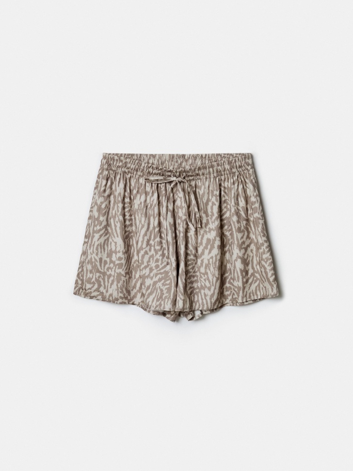 Пляжные шорты Sela из вискозы, бежевый, арт. 52009